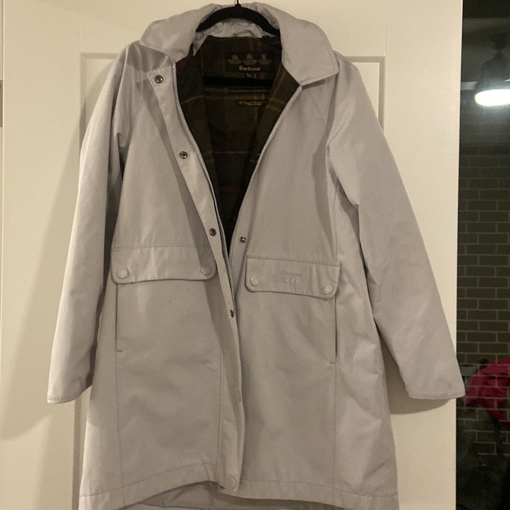 Barbour Rain Jacket